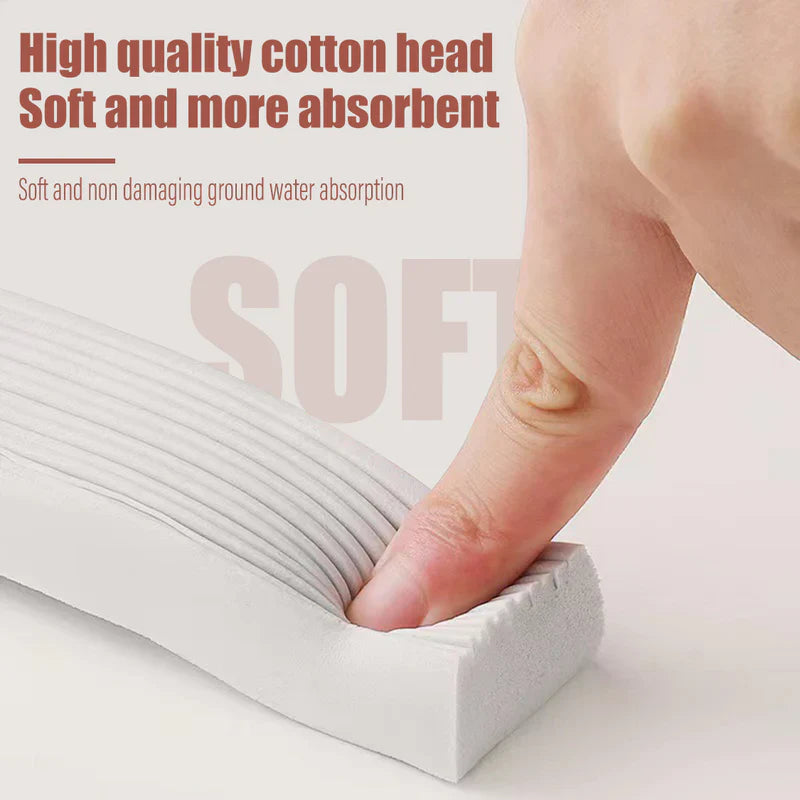 Portable Mini Mop Self-Squeeze Sponge Cleaner Tool