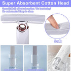 Portable Mini Mop Self-Squeeze Sponge Cleaner Tool