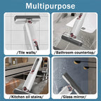 Portable Mini Mop Self-Squeeze Sponge Cleaner Tool