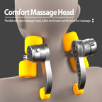 Rechargeable Neck & Shoulder Massager Heat 5D Shiatsu Machine