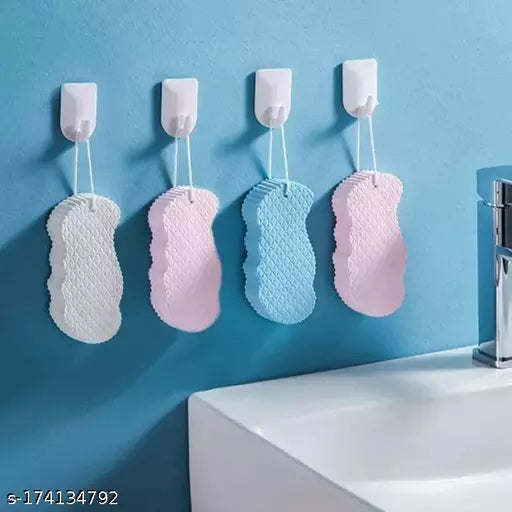 Reusable PVA Bath Sponge Exfoliating Body Scrubber