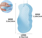 Reusable PVA Bath Sponge Exfoliating Body Scrubber