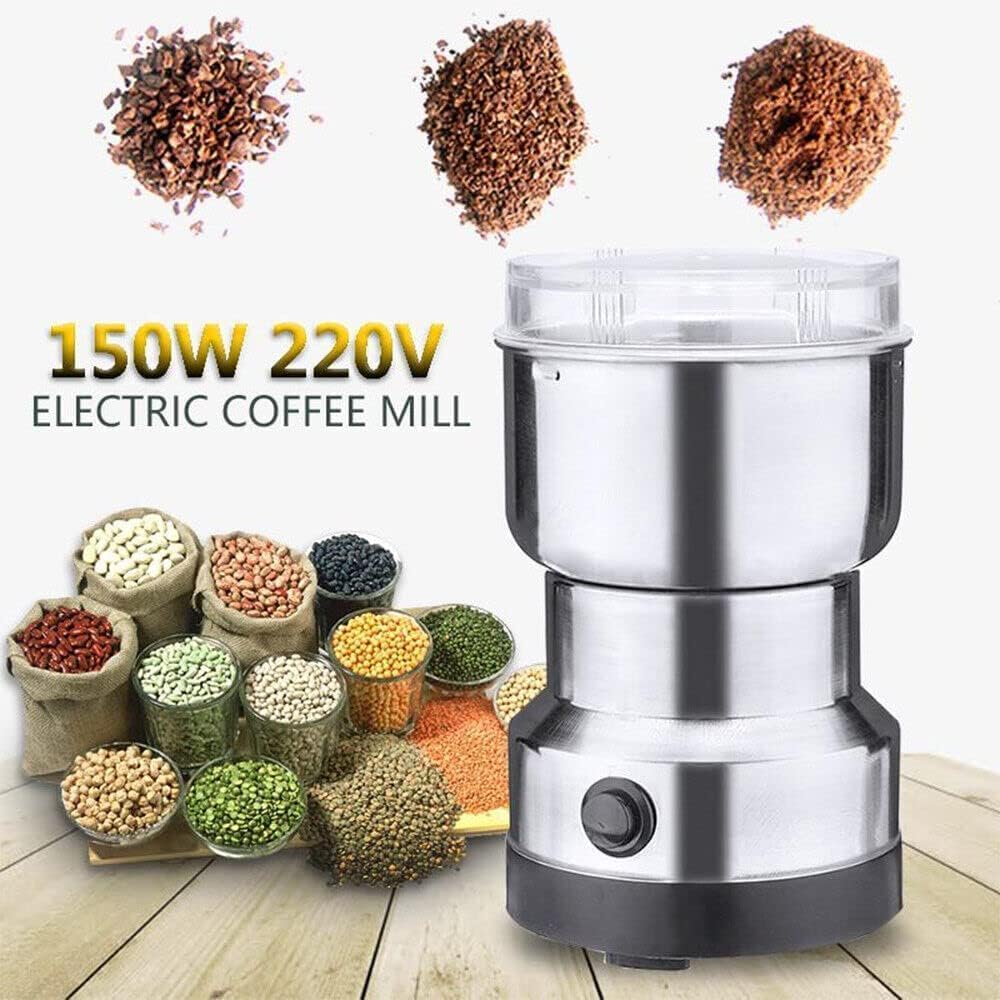 Multifunction Stainless Steel Mini Coffee Grinder
