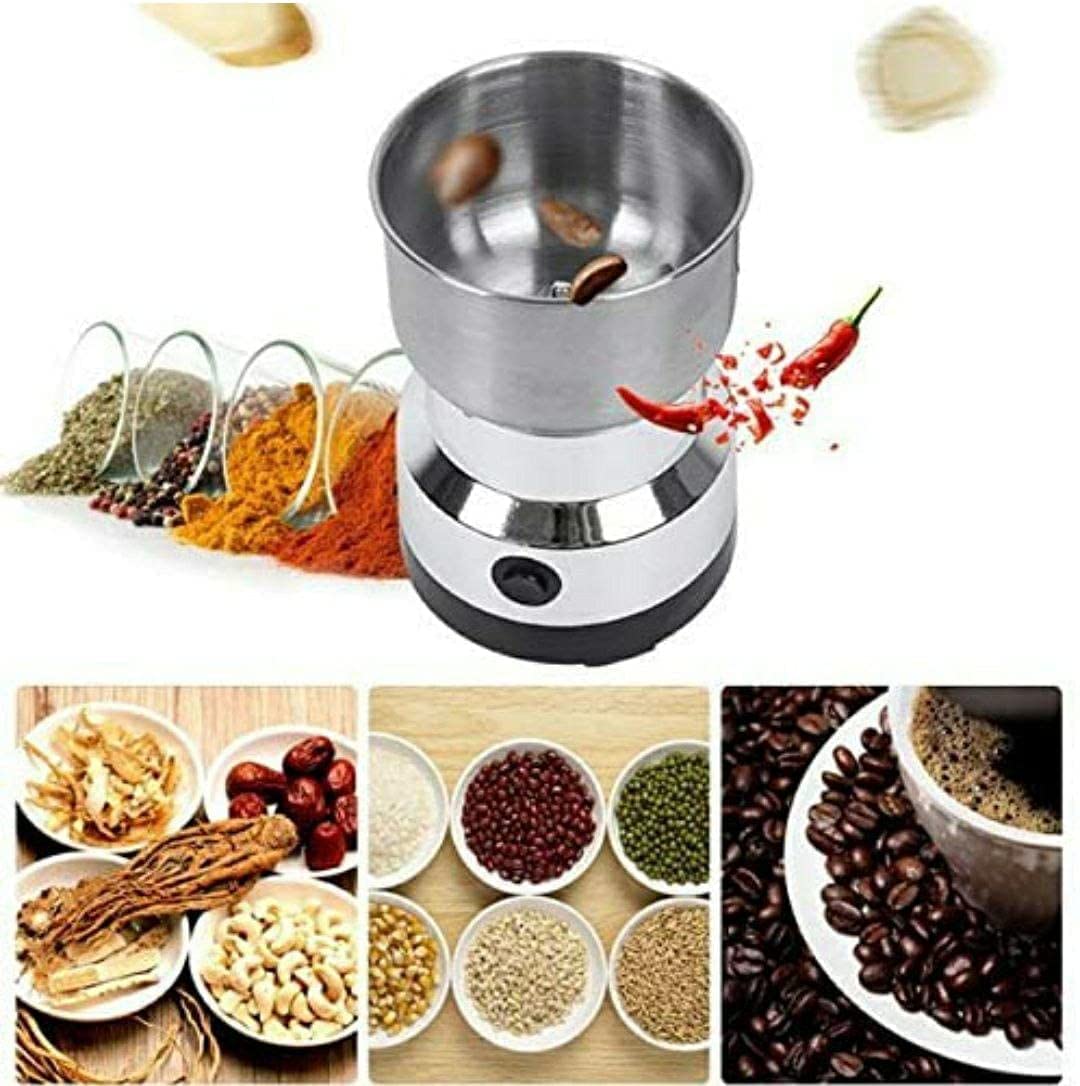 Multifunction Stainless Steel Mini Coffee Grinder