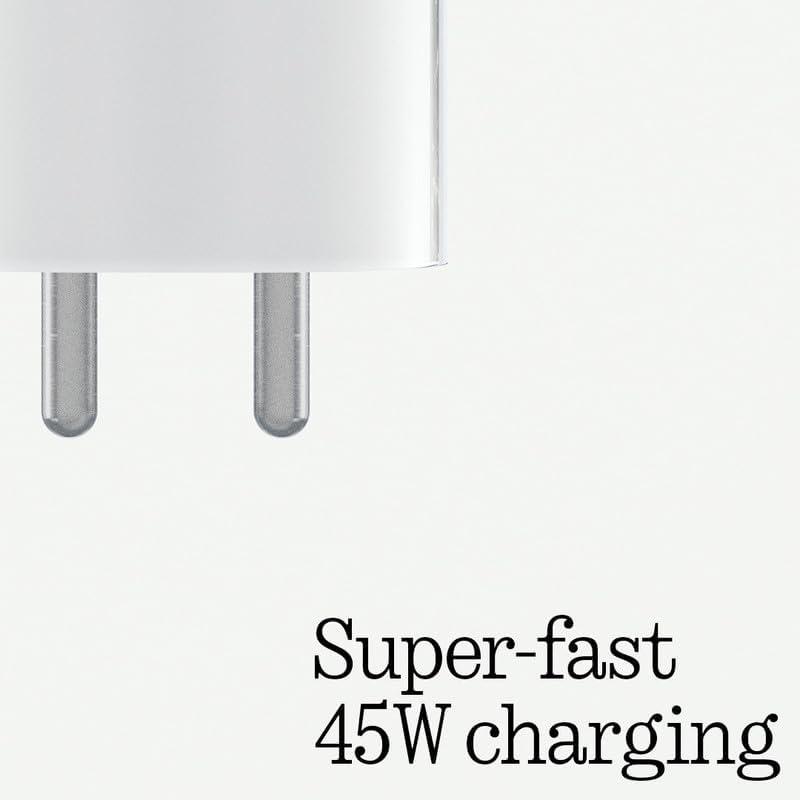 45W Nothing USB-C Fast Wall Charger with Type-C Cable