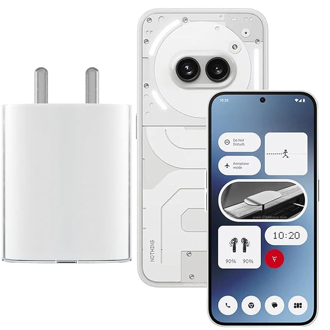 45W Nothing USB-C Fast Wall Charger with Type-C Cable