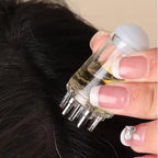 Hair Oil Applicator Comb Bottle 6ML Scalp Root Care