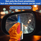 Car Glass Cleaning Brush – Oil Film Remover & Rainproof Shine