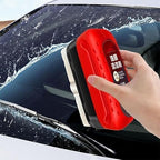 Car Glass Cleaning Brush – Oil Film Remover & Rainproof Shine