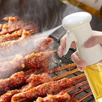 220ml Glass Oil Spray Bottle for Cooking, Air Fryer & BBQ