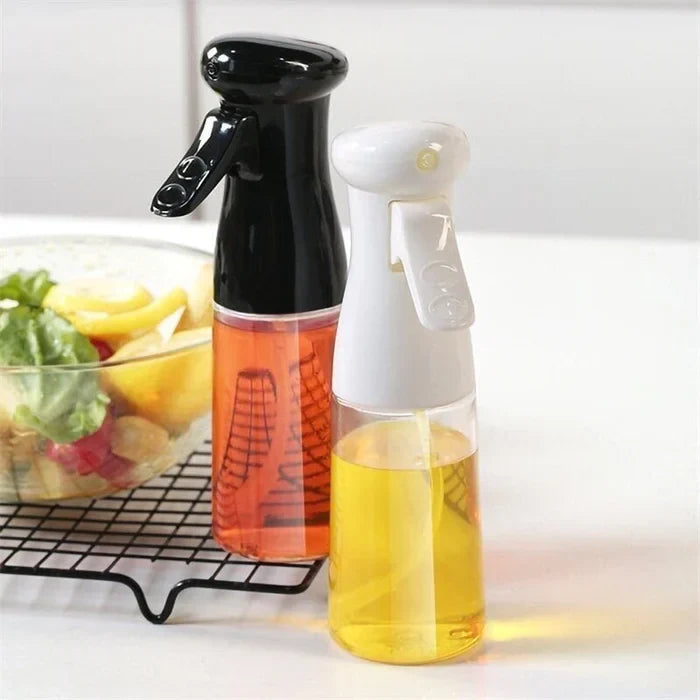 220ml Glass Oil Spray Bottle for Cooking, Air Fryer & BBQ
