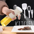220ml Glass Oil Spray Bottle for Cooking, Air Fryer & BBQ