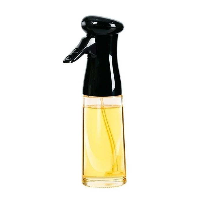 220ml Glass Oil Spray Bottle for Cooking, Air Fryer & BBQ