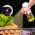 220ml Glass Oil Spray Bottle for Cooking, Air Fryer & BBQ