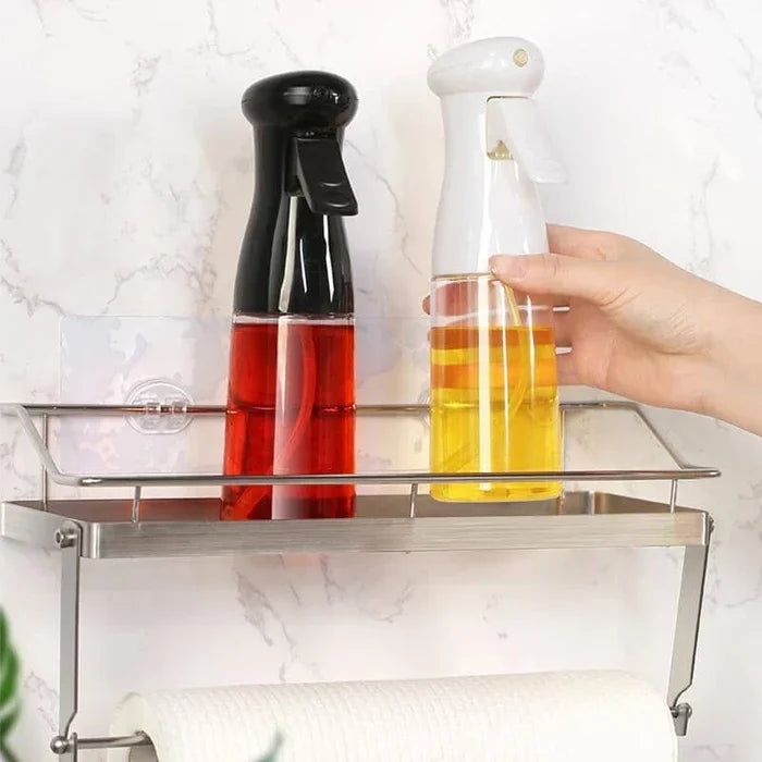 220ml Glass Oil Spray Bottle for Cooking, Air Fryer & BBQ