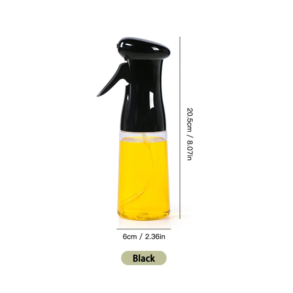 220ml Glass Oil Spray Bottle for Cooking, Air Fryer & BBQ