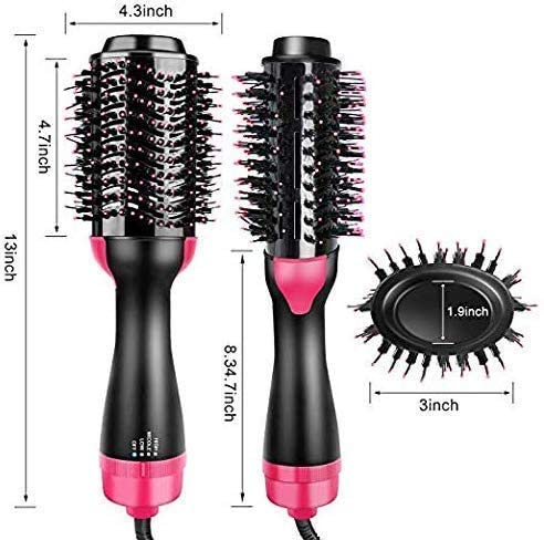 One-Step Hair Dryer & Volumizer – 3-in-1 Hot Air Brush