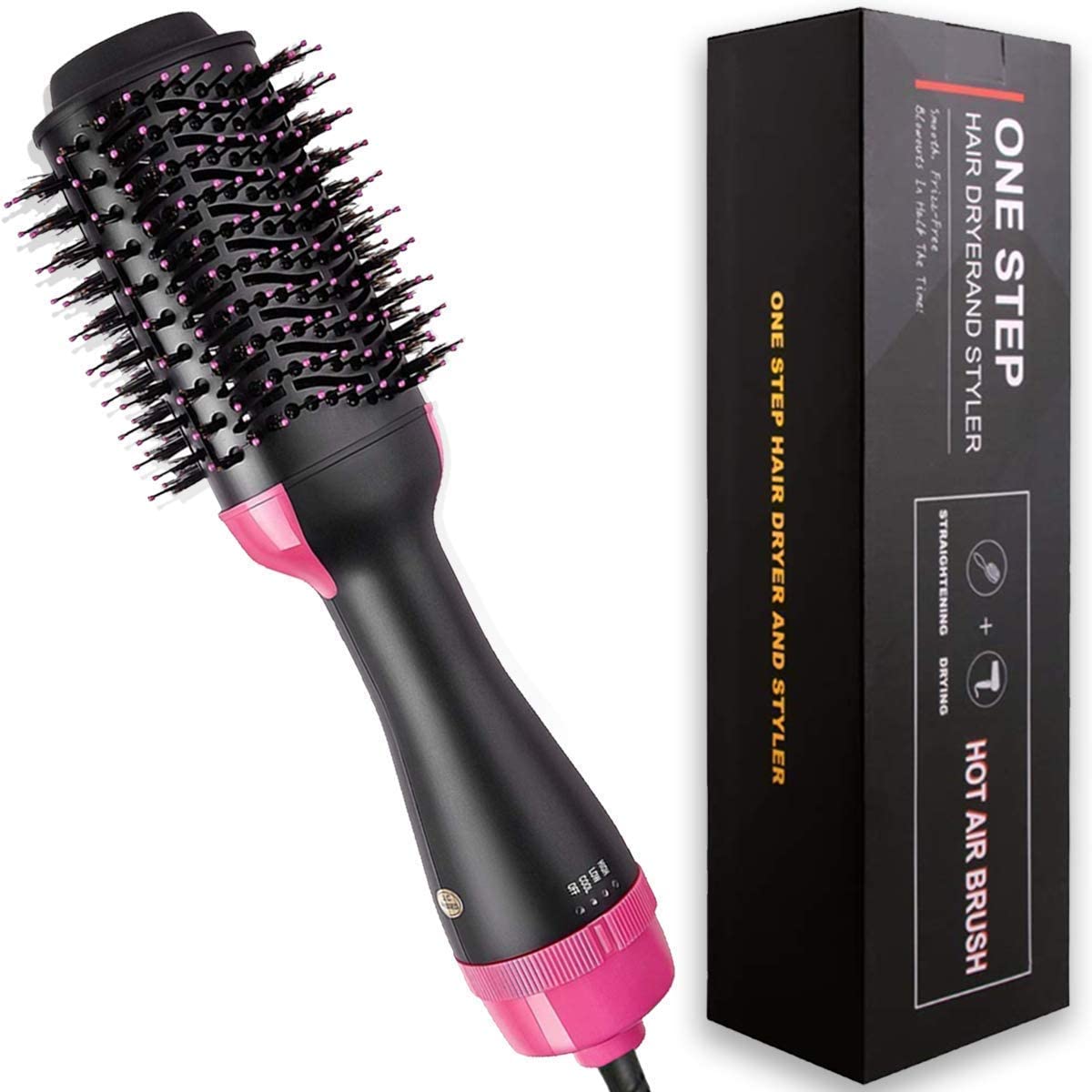 One-Step Hair Dryer & Volumizer – 3-in-1 Hot Air Brush