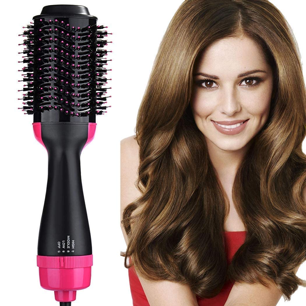 One-Step Hair Dryer & Volumizer – 3-in-1 Hot Air Brush