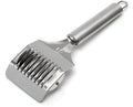 Stainless Steel Pasta Cutter Roller – Spaghetti Noodle Maker Dough Cutter
