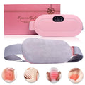 Portable Cordless Period Cramp Massager & Heating Pad for Relief