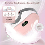 Portable Cordless Period Cramp Massager & Heating Pad for Relief