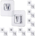 Self Adhesive Wall Sticker Hook Strong Hold 1Pc