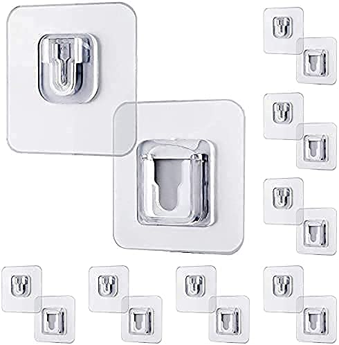 Self Adhesive Wall Sticker Hook Strong Hold 1Pc