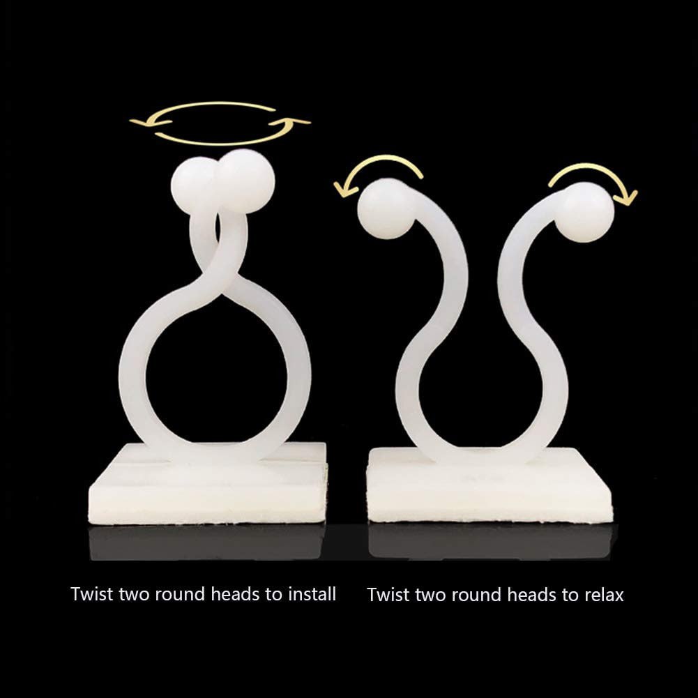 Invisible Plant Wall Clip Self Adhesive Vine Hook