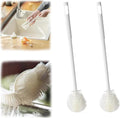 Soft Silicone Bottle Cleaning Brush Long Handle