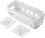 Plastic Wall Shelf with Magic Sticker | Kitchen & Bathroom