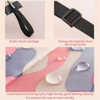 Foldable Waterproof Shopping Bag with Zipper Tote
