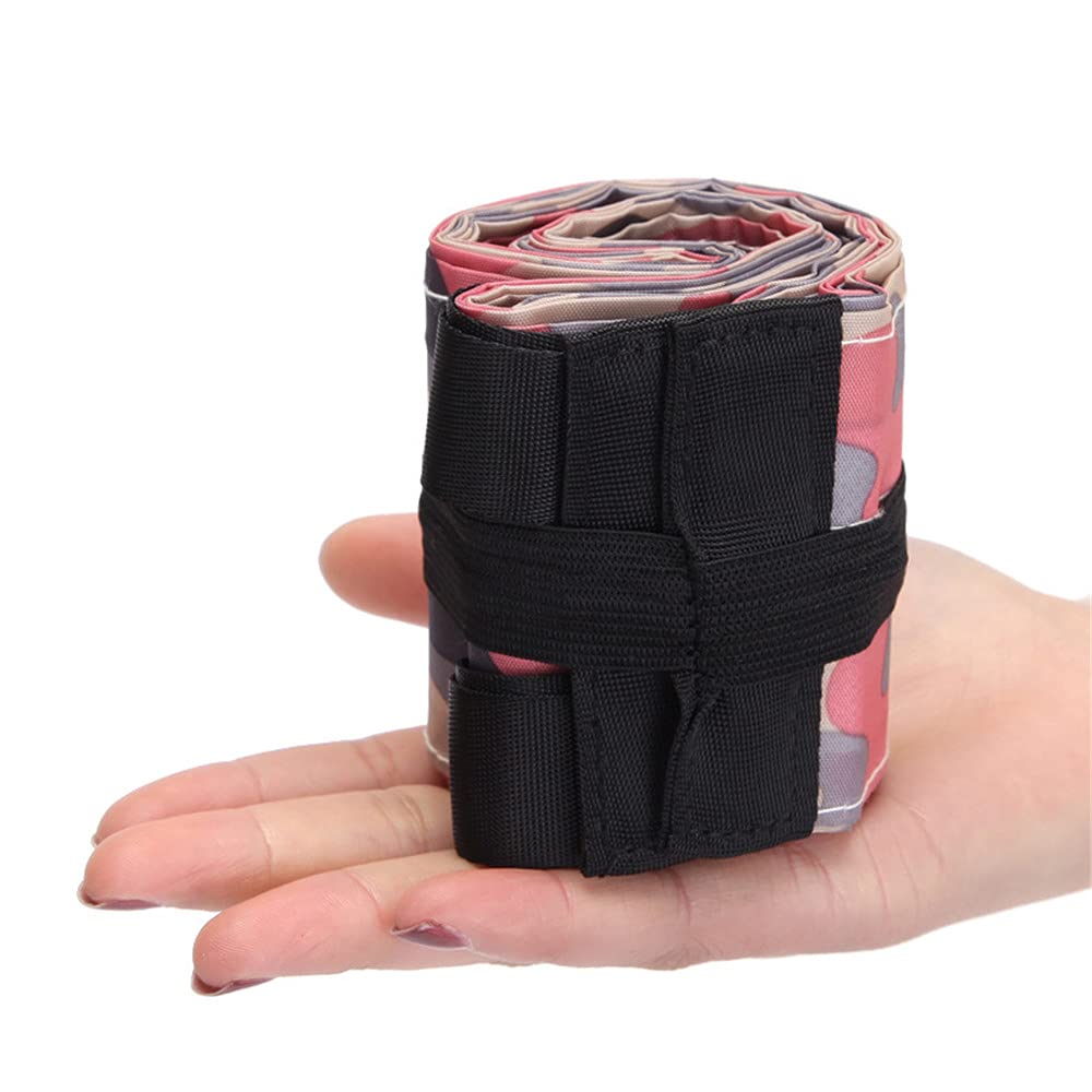 Foldable Waterproof Shopping Bag with Zipper Tote