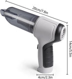 6-in-1 Cordless Vacuum Cleaner – Multi-Purpose Car & Air Duster