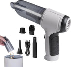 6-in-1 Cordless Vacuum Cleaner – Multi-Purpose Car & Air Duster