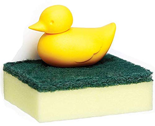 Duck Sponge Holder | Suction Cup Kitchen Sink Organizer
