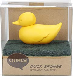 Duck Sponge Holder | Suction Cup Kitchen Sink Organizer