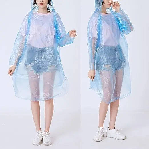 Portable Emergency Raincoat Waterproof Poncho Ball