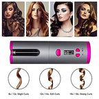Cordless Auto Hair Curler USB Rechargeable Pro
