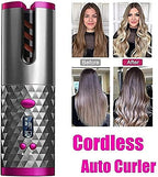 Cordless Auto Hair Curler USB Rechargeable Pro