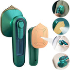 Travel Mini Electric Garment Iron | 2-in-1 Steam & Dry