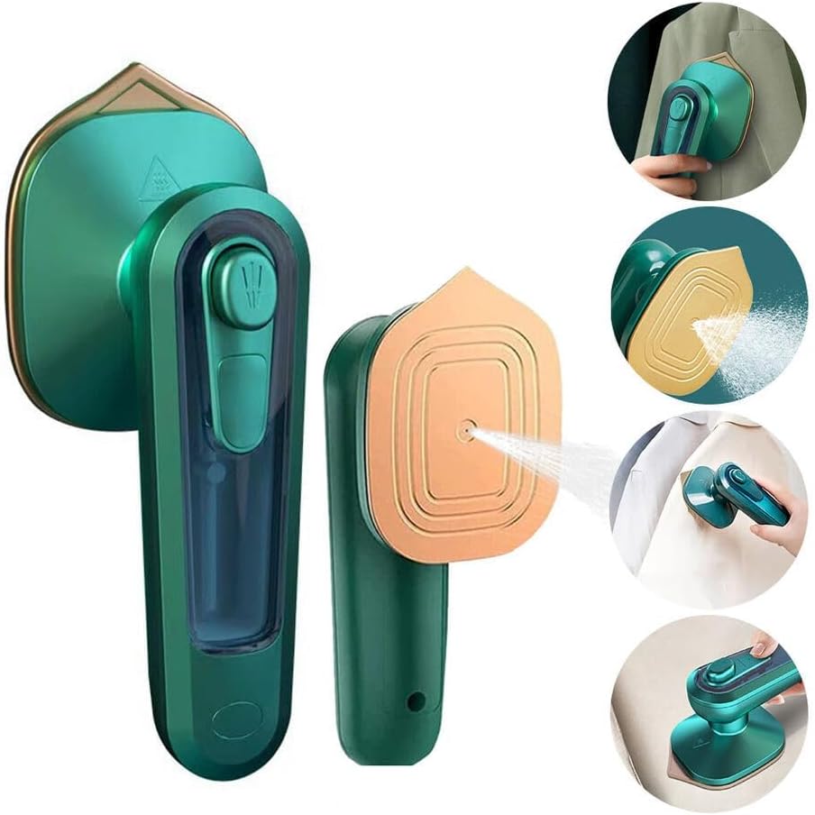 Travel Mini Electric Garment Iron | 2-in-1 Steam & Dry