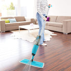 Spray Mop Pocha | Wet-Dry Flat Mop with Refillable Spray