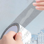 Waterproof Mosquito Net Patch | Sticky Mesh Window Repair
