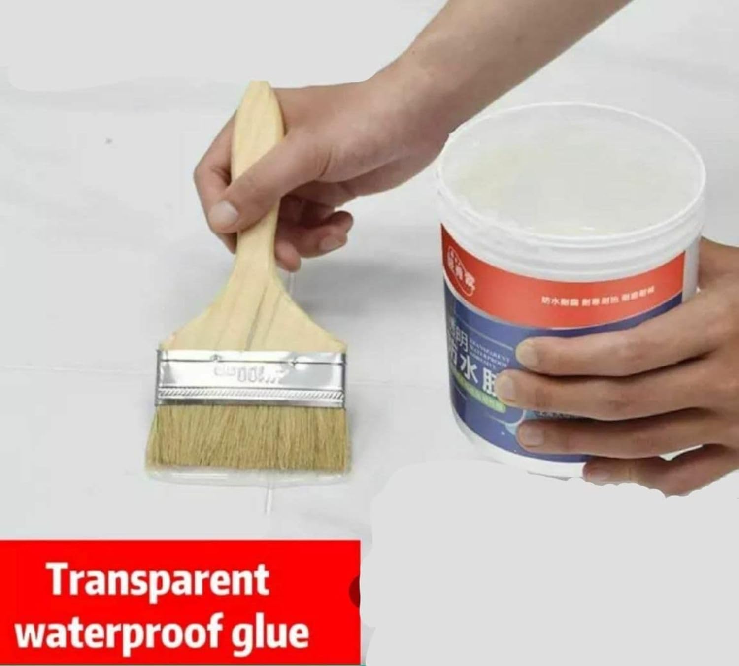 Waterproof Invisible Glue | Anti-Leak Seal for Wood & Surfaces