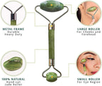 Facial Massager Jade Roller & Gua Sha Himalayan Stone