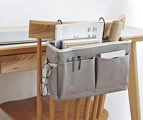 Bedside Hanging Caddy Organizer | Multi-Pocket Storage