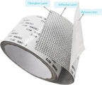 Waterproof Mosquito Net Patch | Sticky Mesh Window Repair