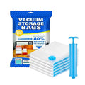 Space Saver Vacuum Storage Bags | Reusable Travel & Home Set