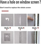 Waterproof Mosquito Net Patch | Sticky Mesh Window Repair